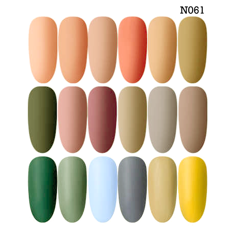 Jurness Professional Nail Color #N061 13ml ยาทาเล็บเนื้อ Matte เนื้อสีแน่น ทาง่าย ติดทนนาน ไม่มีสารอันตราย